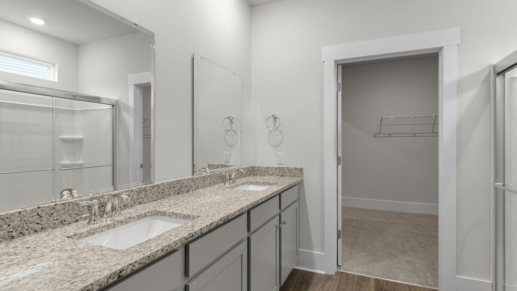 Furnished interior view inside a new home in Rolling Hills, Bolivia (Image 9).