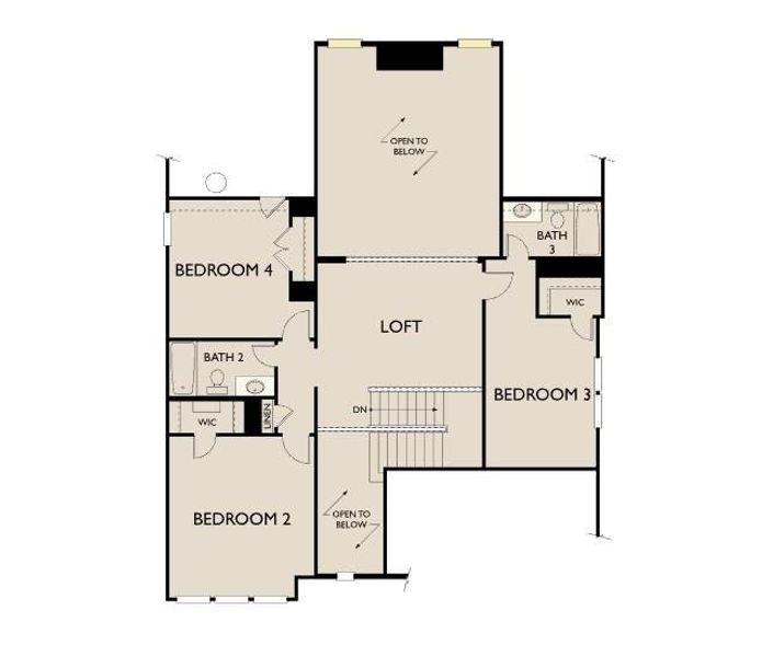 The Joshua floor plan