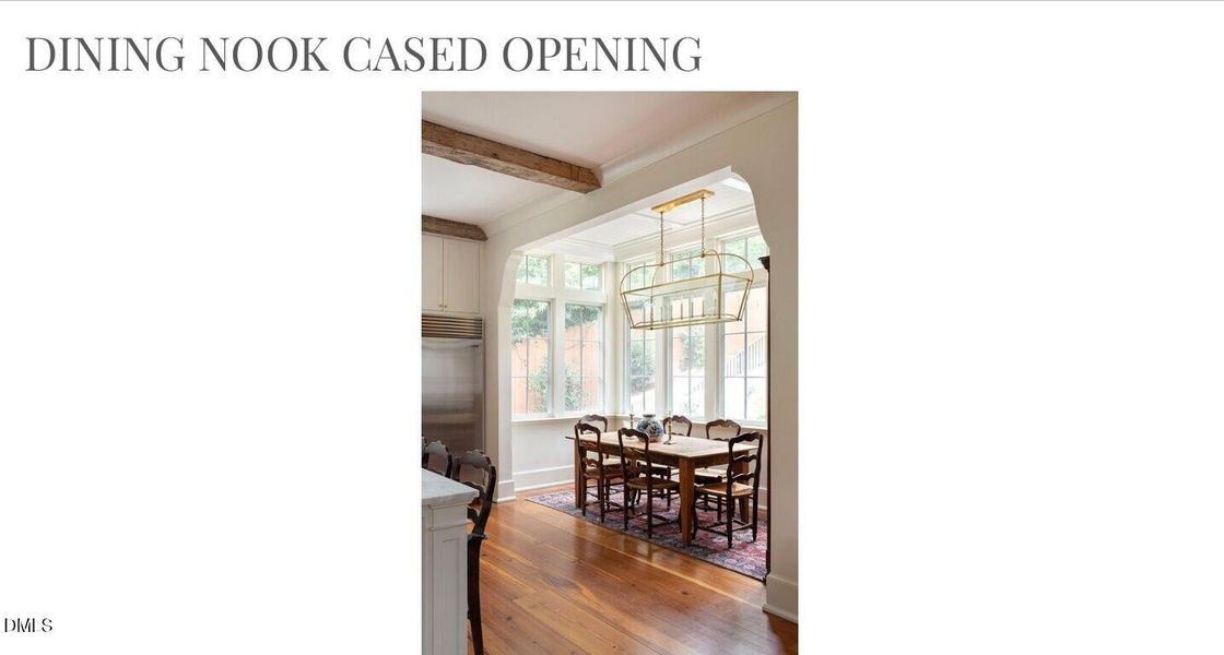 Dining Nook Cased Opening 16