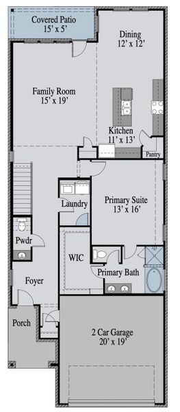 2D floor plan layout of this home in Elevon, Lavon, TX (Image 25). 2D floor plan layout of this home in Elevon, Lavon, TX (Image 25).