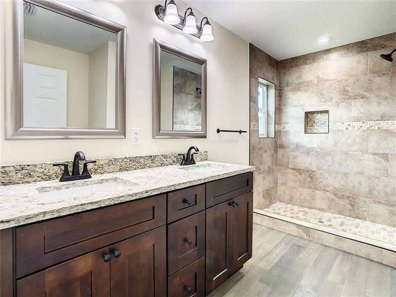 Furnished interior view inside a new home in , Tampa (Image 13).