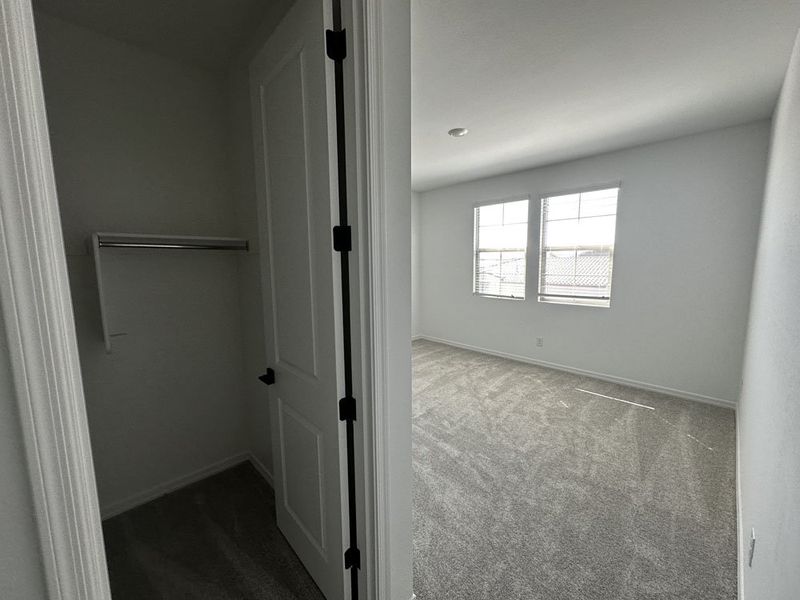 Bedroom 2 walk in closet