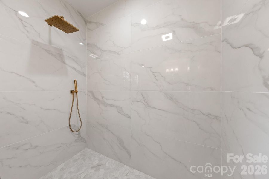 Close-up of interior finishes inside a home in , Charlotte (Image 20).