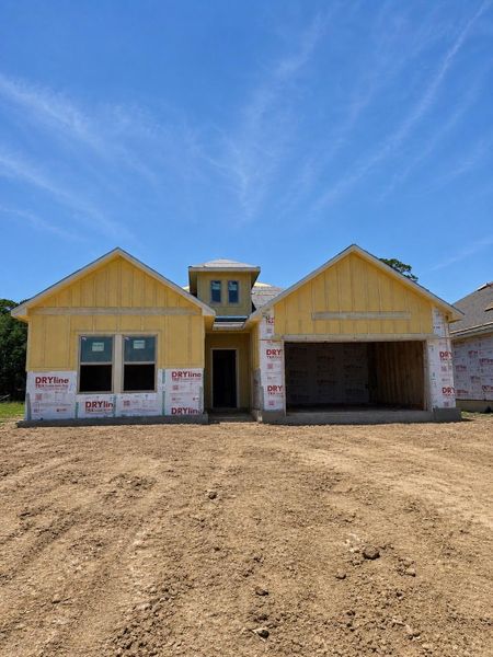 In-progress construction of a new home in Sundance Cove, Crosby, TX (Image 5). In-progress construction of a new home in Sundance Cove, Crosby, TX (Image 5).