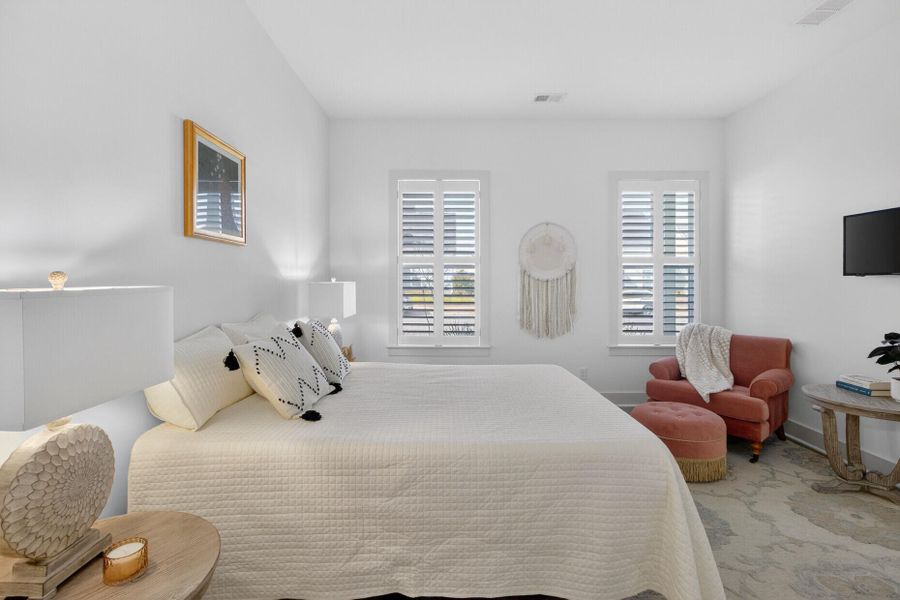 Furnished interior view inside a new home in The Domus Collection at Midtown Nexton, Summerville (Image 10). Furnished interior view inside a new home in The Domus Collection at Midtown Nexton, Summerville (Image 10).