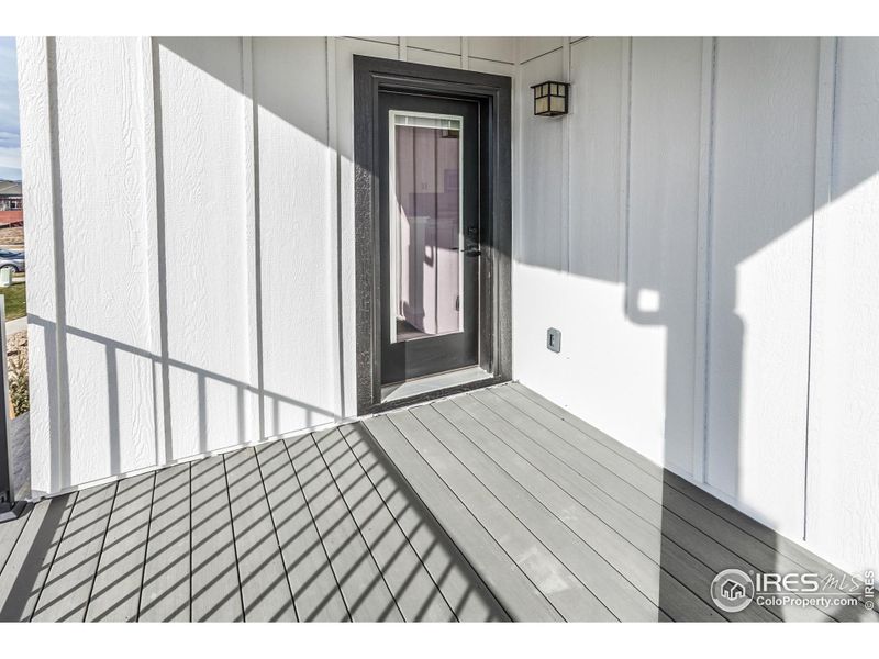 Exterior details and patio area of a home in , Windsor (Image 26). Exterior details and patio area of a home in , Windsor (Image 26).