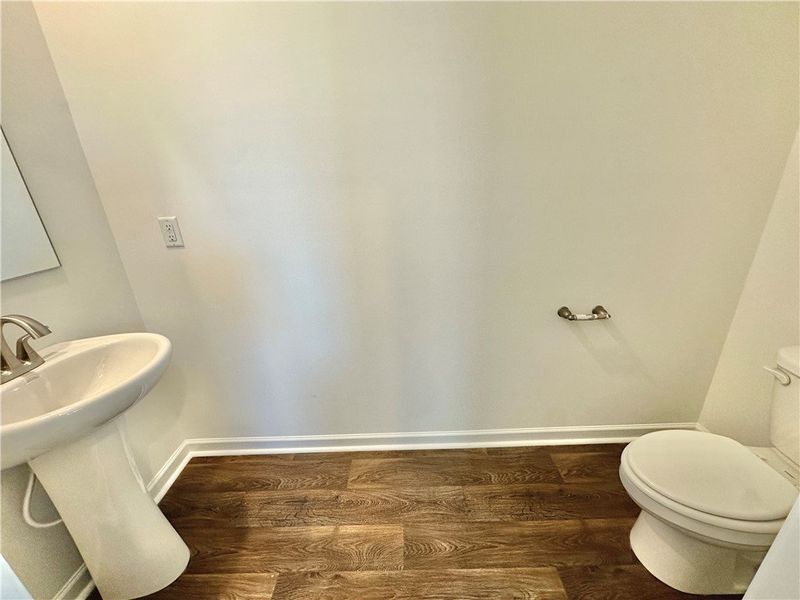 Spacious, unfurnished interior of a new home in Champions Village at Cherry Hill, Pendleton (Image 12).