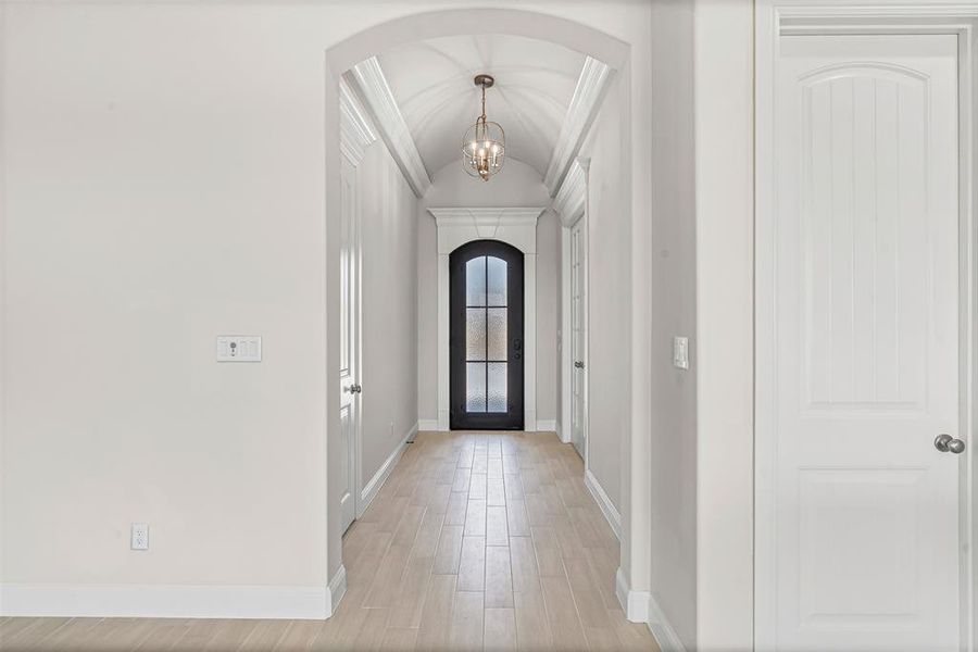 Spacious, unfurnished interior of a new home in , Godley (Image 27).