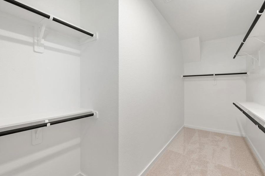 Spacious, unfurnished interior of a new home in Flora, Hutto (Image 13).