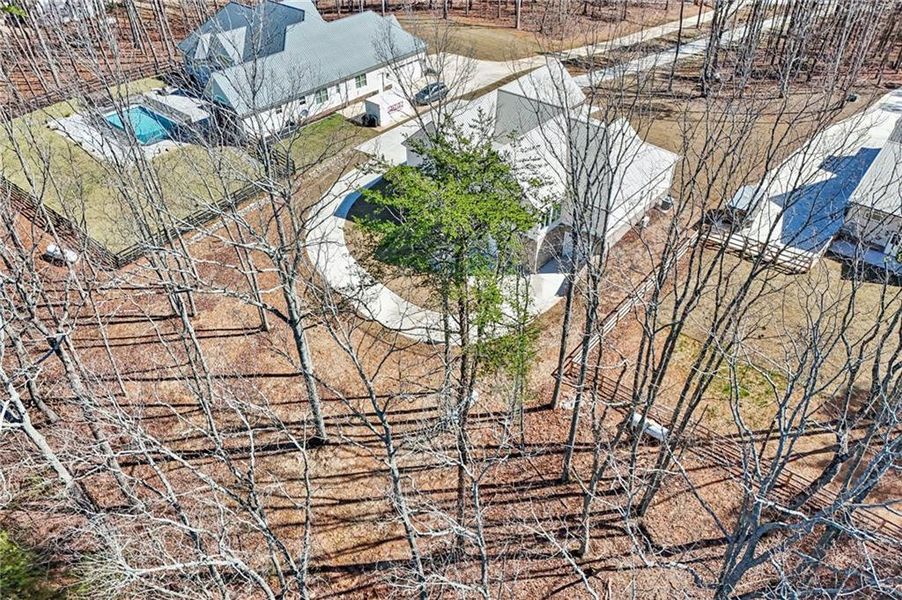 Site preparation for new homesites in , Canton (Image 85).