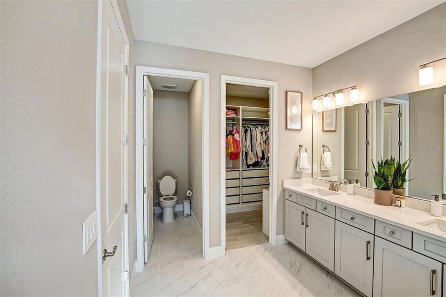 Furnished interior view inside a new home in Legends Preserve - Reserve Series, Daytona Beach (Image 23).