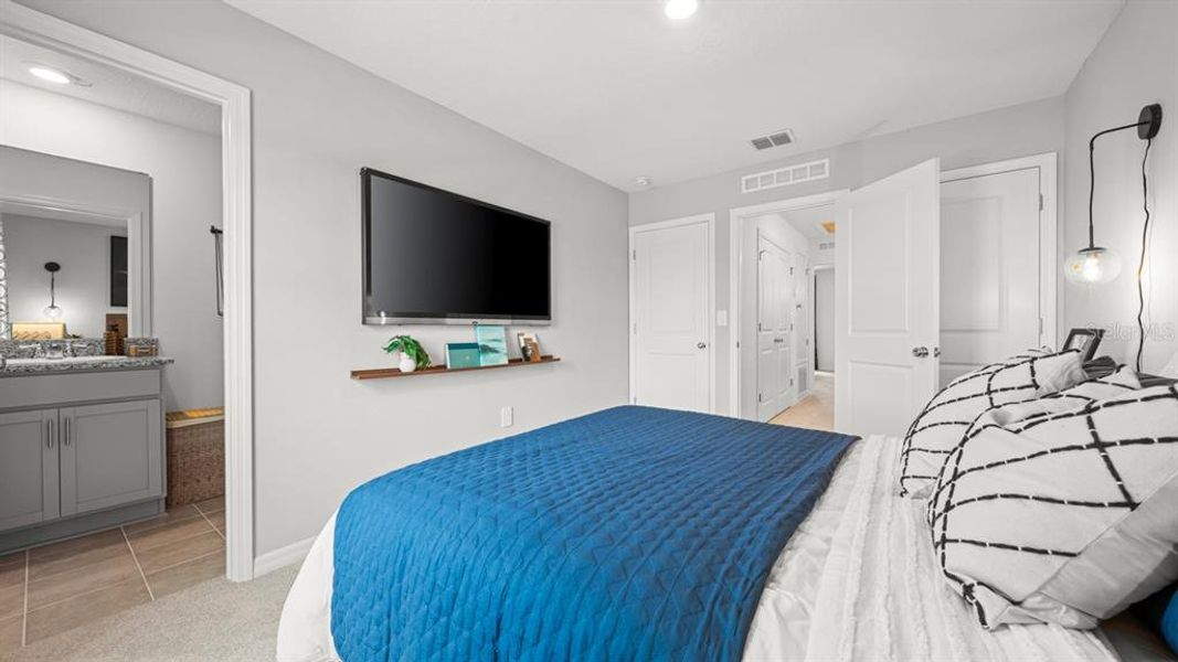 Furnished interior view inside a new home in Westview Community Group Page, Kissimmee (Image 30).