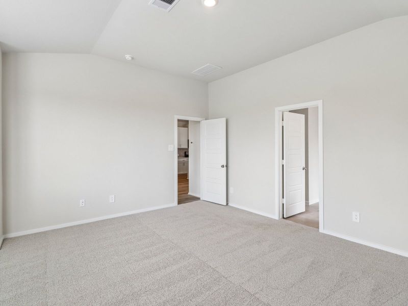 Spacious, unfurnished interior of a new home in Riviera Pines - Premier Series, Huffman (Image 10). Spacious, unfurnished interior of a new home in Riviera Pines - Premier Series, Huffman (Image 10).