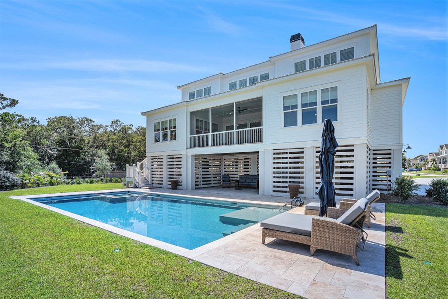 Exterior details and patio area of a home in , Mount Pleasant (Image 3).