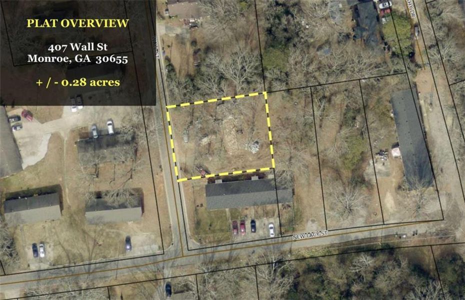 Site preparation for new homesites in , Monroe (Image 28).