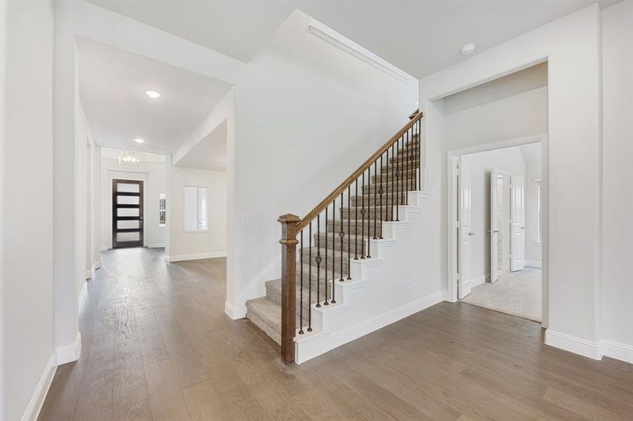 Spacious, unfurnished interior of a new home in Liberty, Melissa (Image 33).