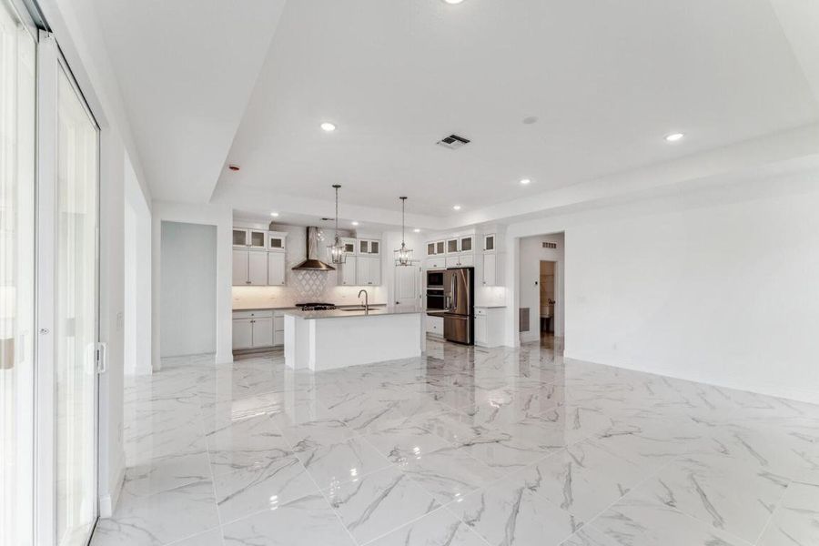 Great Room and Kitchen