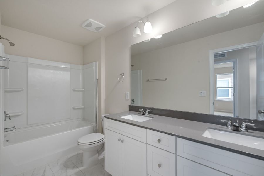 Representative furnished interior of a home built from the Getty by Mattamy Homes in Magnolia Park, Garner (Image 12).