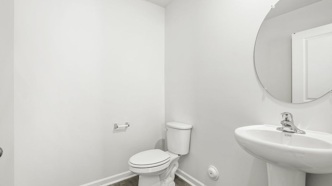 Furnished interior view inside a new home in Chandler Pointe, Rural Hall (Image 6).
