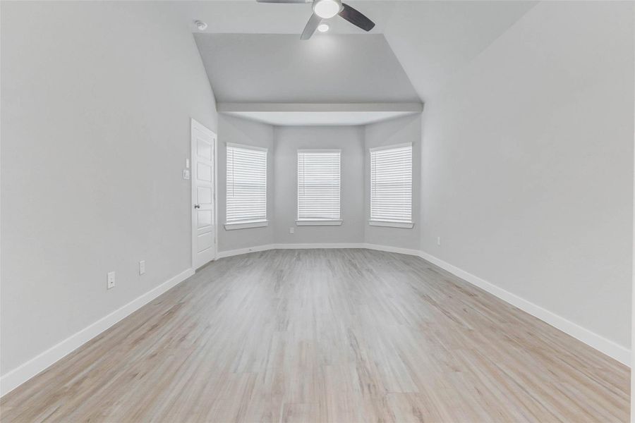 Spacious, unfurnished interior of a new home in Marvida, Cypress (Image 32). Spacious, unfurnished interior of a new home in Marvida, Cypress (Image 32).