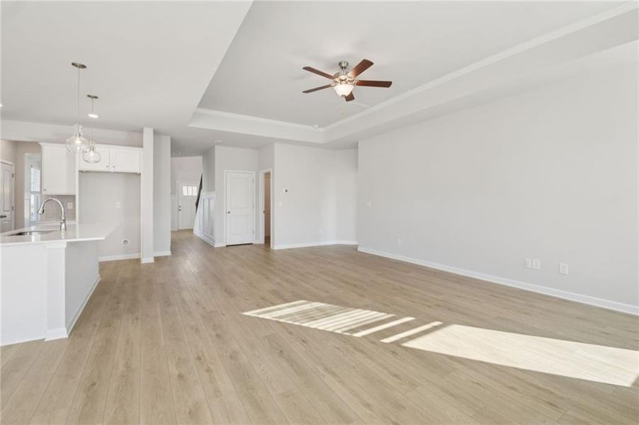 Spacious, unfurnished interior of a new home in Chapel Hill, Newnan (Image 23). Spacious, unfurnished interior of a new home in Chapel Hill, Newnan (Image 23).