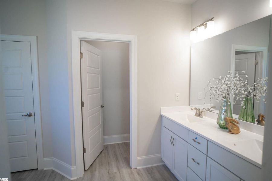 Furnished interior view inside a new home in Williams Grove, Bailey (Image 9). Furnished interior view inside a new home in Williams Grove, Bailey (Image 9).
