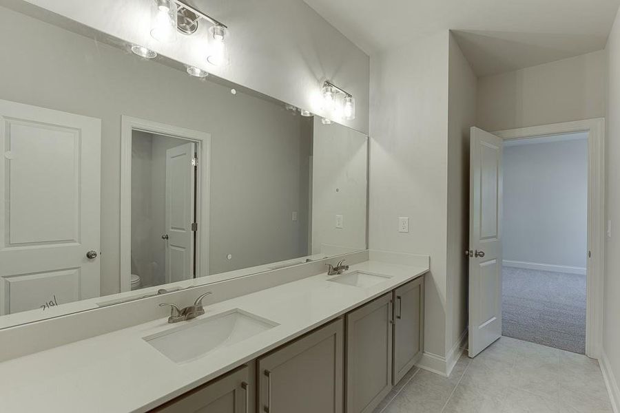 Furnished interior view inside a new home in , Bishop (Image 20).