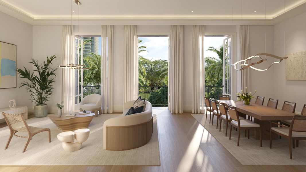 SFH Park Residences 2nd Floor Rendering