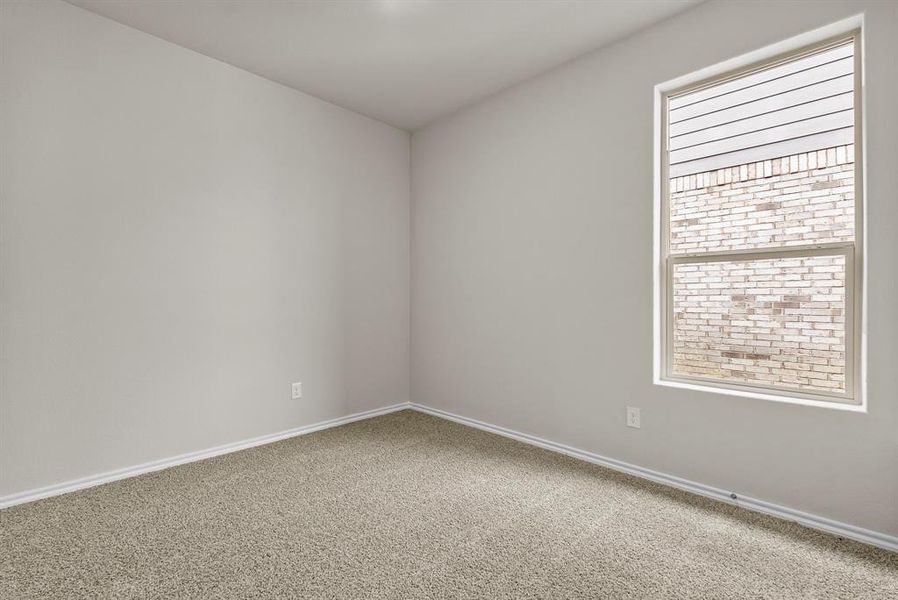 Spacious, unfurnished interior of a new home in Terra Trace, Fort Worth (Image 15).