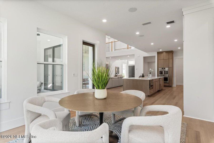 Furnished interior view inside a new home in Tamaya, Jacksonville (Image 13).
