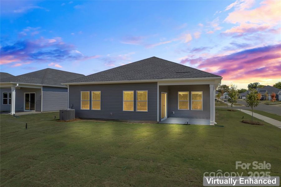 Exterior details and patio area of a home in Oxford Station, Salisbury (Image 22). Exterior details and patio area of a home in Oxford Station, Salisbury (Image 22).