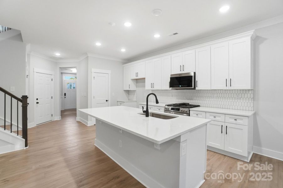 Furnished interior view inside a new home in , Waxhaw (Image 5).