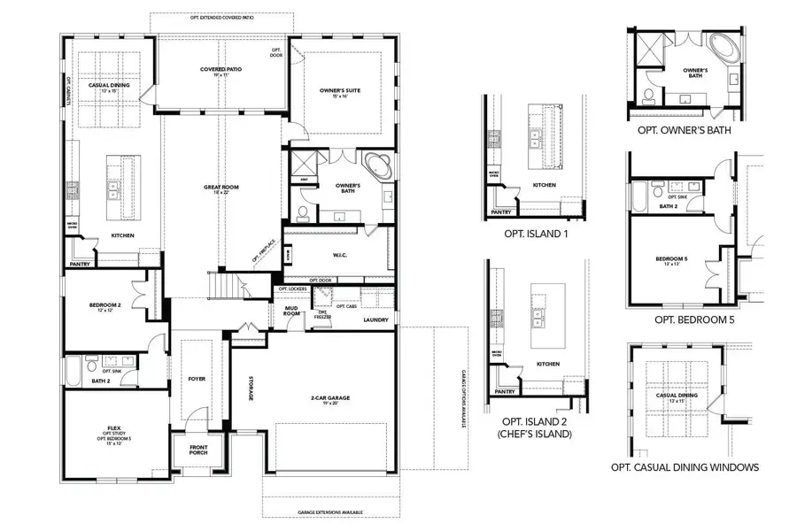 View of floor plan / room layout