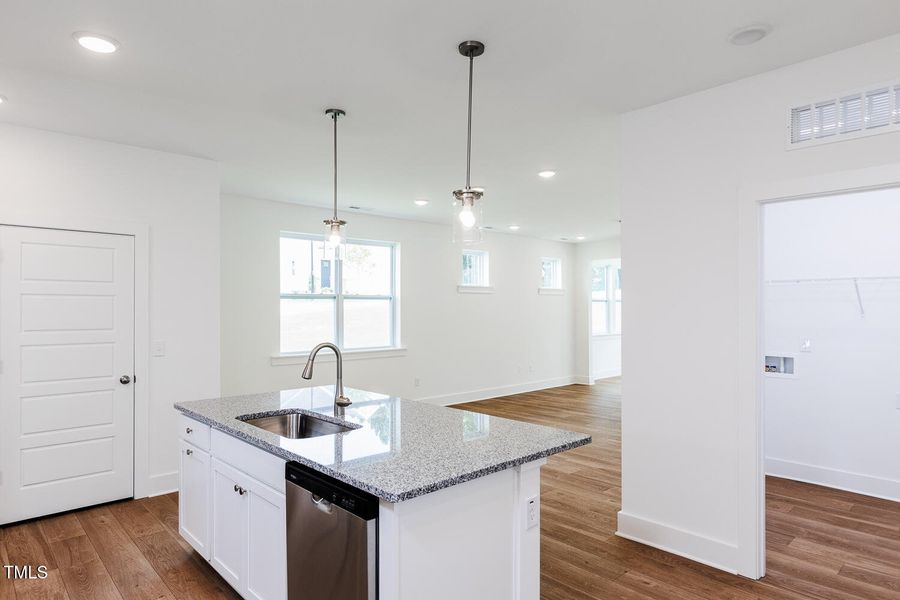 Lot 25 Kitchen, Dining, Gathering Room Lot 25 Kitchen, Dining, Gathering Room