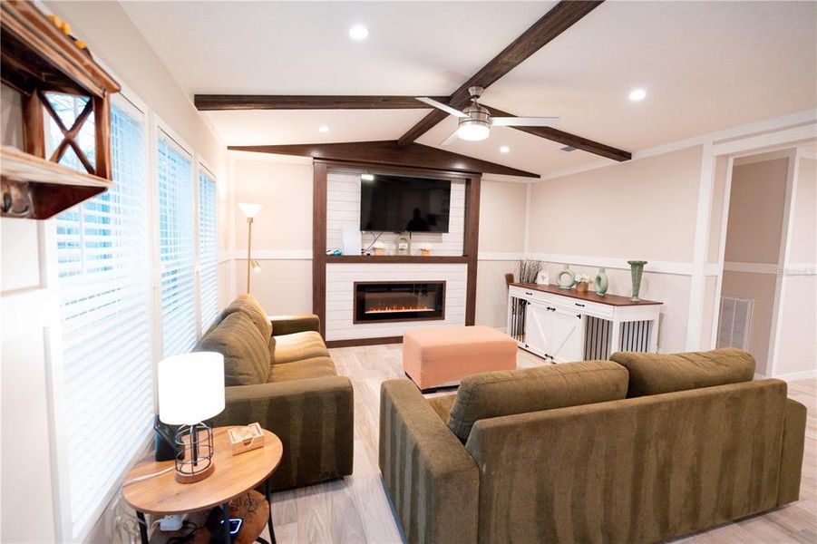 Furnished interior view inside a new home in , Bronson (Image 7).