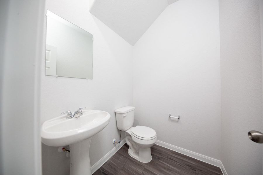 Furnished interior view inside a new home in Granger Pines, Conroe (Image 1). Furnished interior view inside a new home in Granger Pines, Conroe (Image 1).