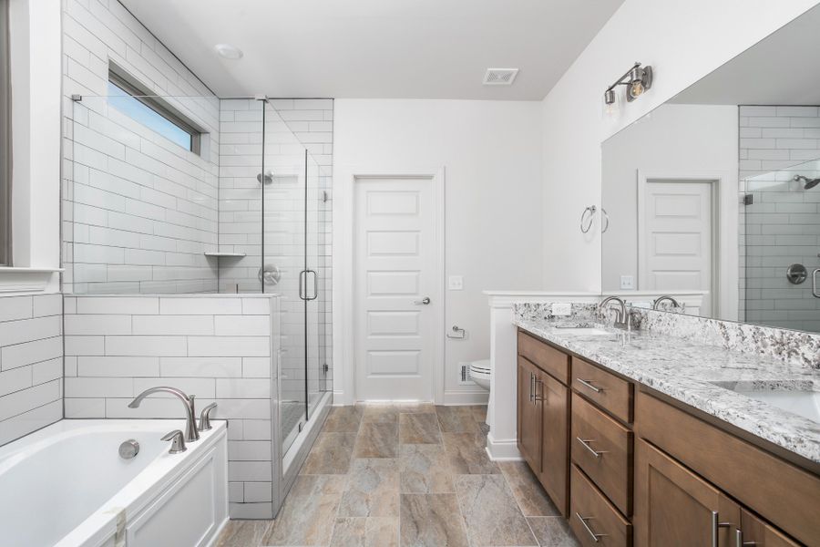 Representative furnished interior of a home built from the The Bayfield by Greentech Homes LLC in The Thicket at Sedman Hills, Hixson (Image 8).