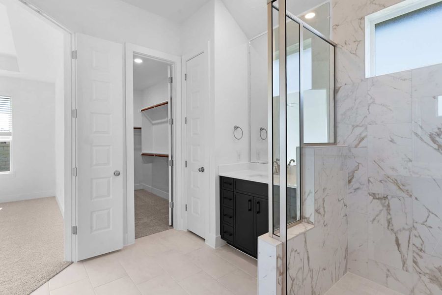 Furnished interior view inside a new home in Parkside on the River, Georgetown (Image 15). Furnished interior view inside a new home in Parkside on the River, Georgetown (Image 15).