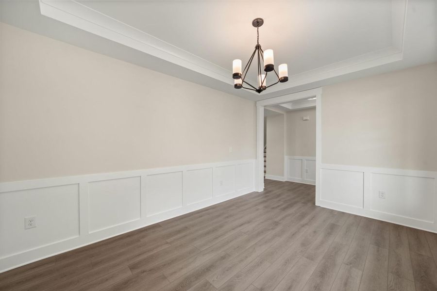 Spacious, unfurnished interior of a new home in Fiddler's Ridge, Advance (Image 21).