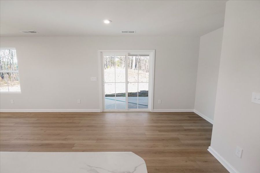 Spacious, unfurnished interior of a new home in Everly 2-Story, Spartanburg (Image 15).