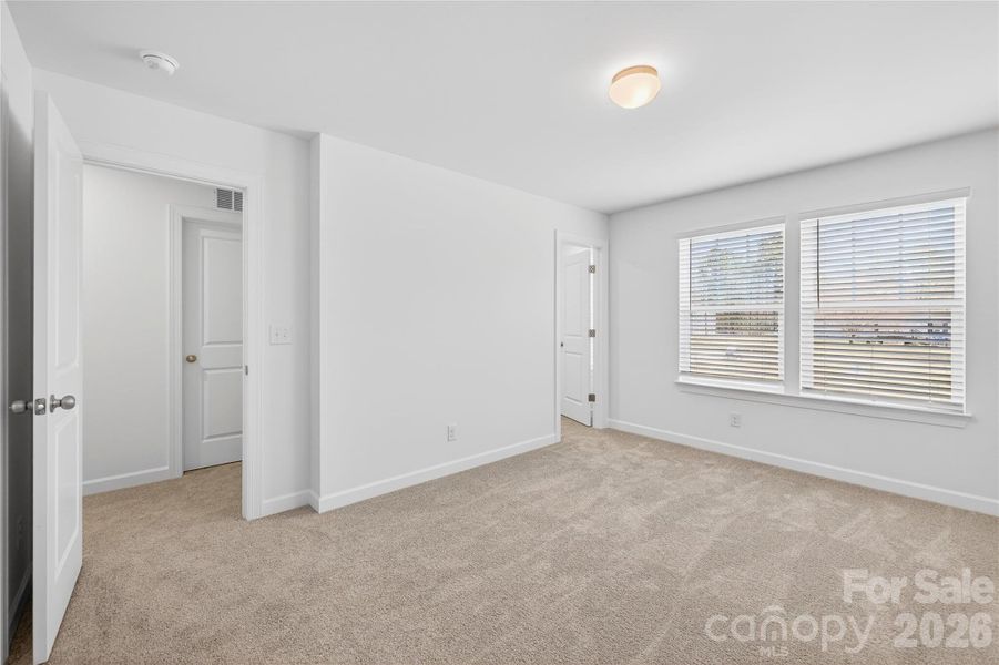 Spacious, unfurnished interior of a new home in , Troutman (Image 25).