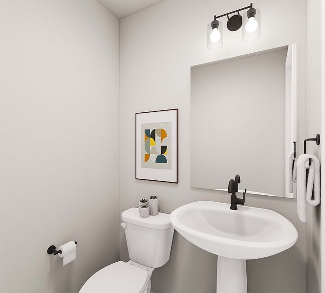 Representative furnished interior of a home built from the Waterline by Tri Pointe Homes in Paley Park at Easton Park, Austin (Image 17). Representative furnished interior of a home built from the Waterline by Tri Pointe Homes in Paley Park at Easton Park, Austin (Image 17).