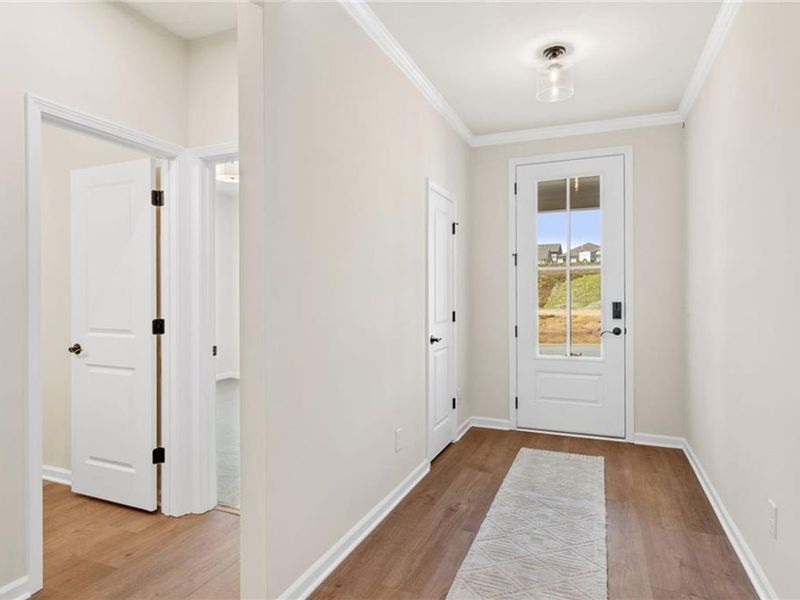 Spacious, unfurnished interior of a new home in Kelly Preserve, Loganville (Image 20).