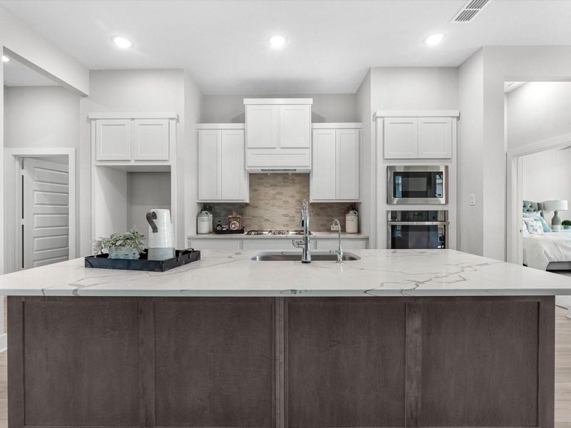 Furnished interior view inside a new home in Jubilee 50′, Hockley (Image 11).