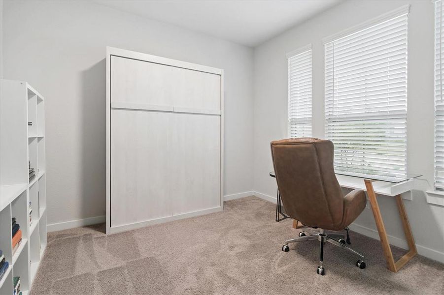 Furnished interior view inside a new home in Devonshire, Forney (Image 13).