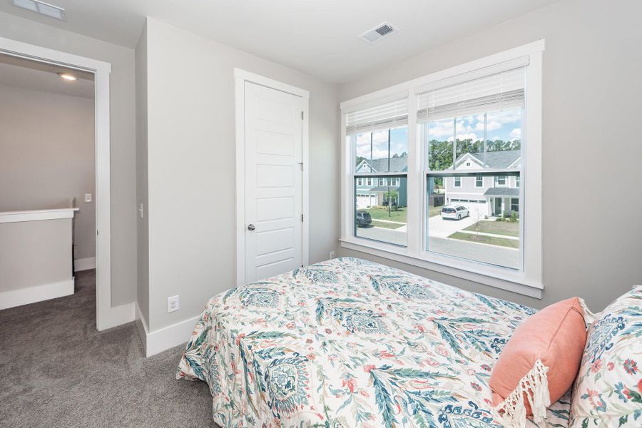 Furnished interior view inside a new home in , Ravenel (Image 18). Furnished interior view inside a new home in , Ravenel (Image 18).