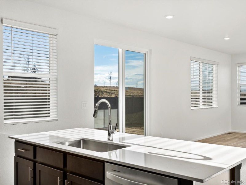 Furnished interior view inside a new home in Westgate, Greeley (Image 9). Furnished interior view inside a new home in Westgate, Greeley (Image 9).