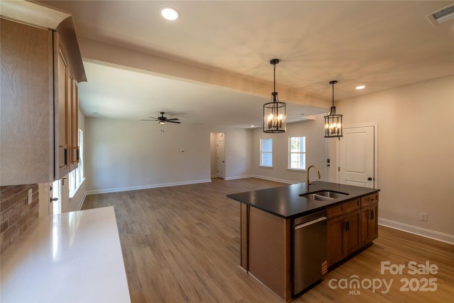 Huge, Open Kitchen, Living and Dining Room Huge, Open Kitchen, Living and Dining Room