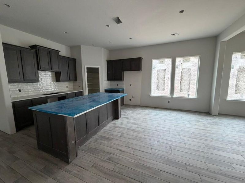 In-progress construction of a new home in Waterford Park, Weatherford, TX (Image 6).