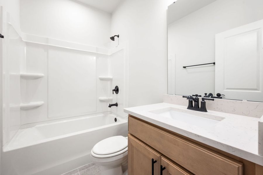 Furnished interior view inside a new home in Waterways, Richmond Hill (Image 10).